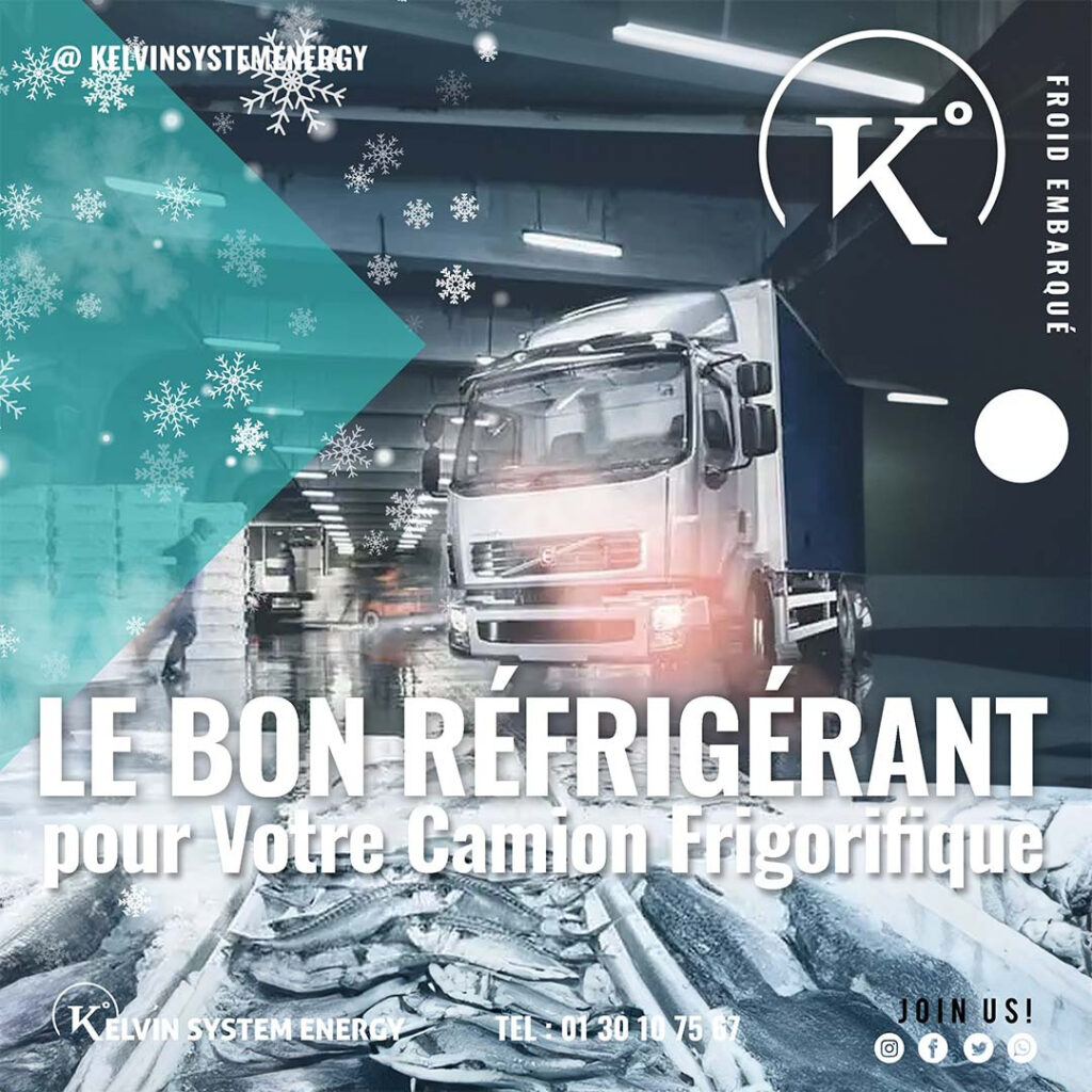 kelvin system energy spécialiste du froid embarqué Saint-Gratien 95210