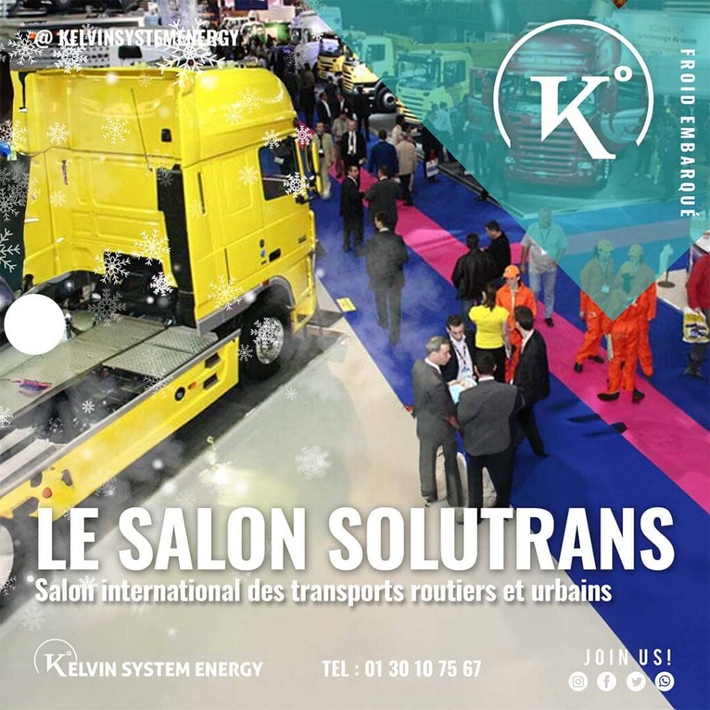 kelvin system energy spécialiste du froid embarqué Saint-Gratien 95210