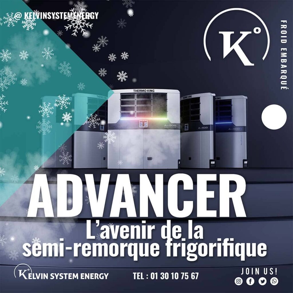 kelvin system energy spécialiste du froid embarqué Saint-Gratien 95210