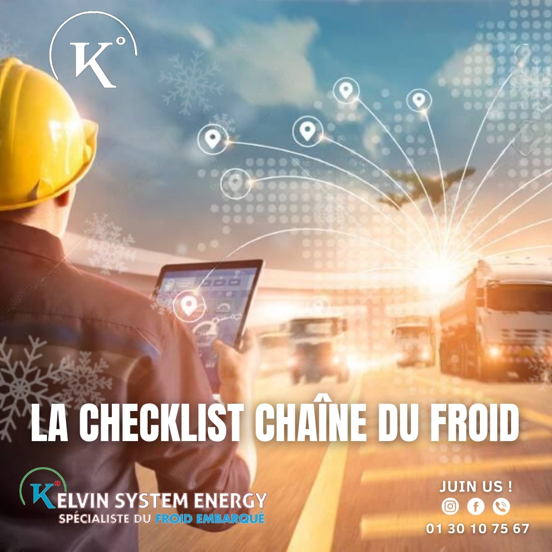 kelvin system energy spécialiste du froid embarqué Saint-Gratien 95210