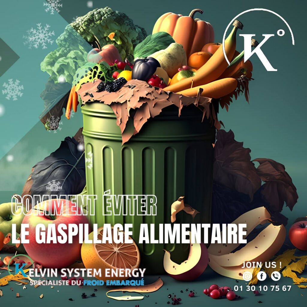 kelvin system energy spécialiste du froid embarqué Saint-Gratien 95210