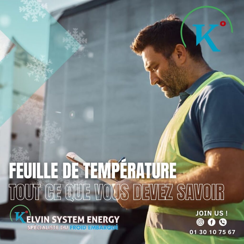 kelvin system energy spécialiste du froid embarqué Saint-Gratien 95210