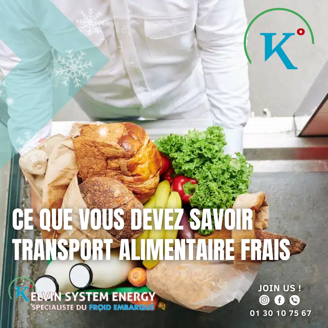 kelvin system energy spécialiste du froid embarqué Saint-Gratien 95210