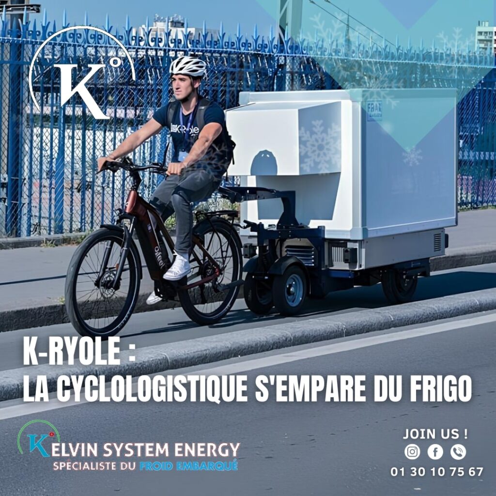 K-Ryole : La cyclomobile s'empare du frigo