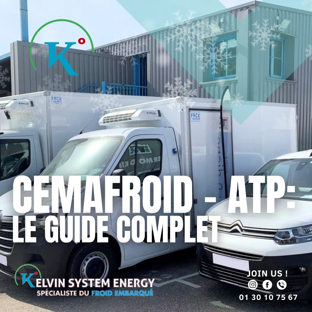 kelvin system energy spécialiste du froid embarqué Saint-Gratien 95210