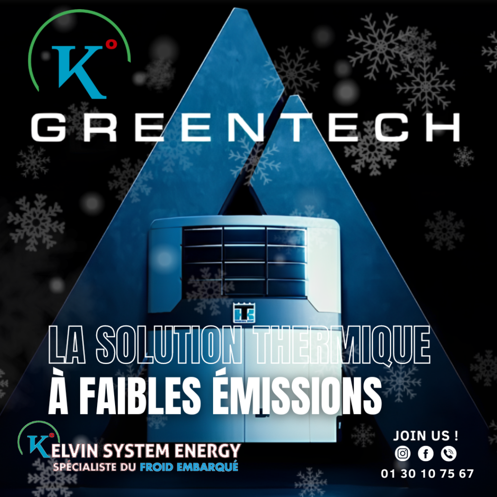 kelvin system energy spécialiste du froid embarqué Saint-Gratien 95210