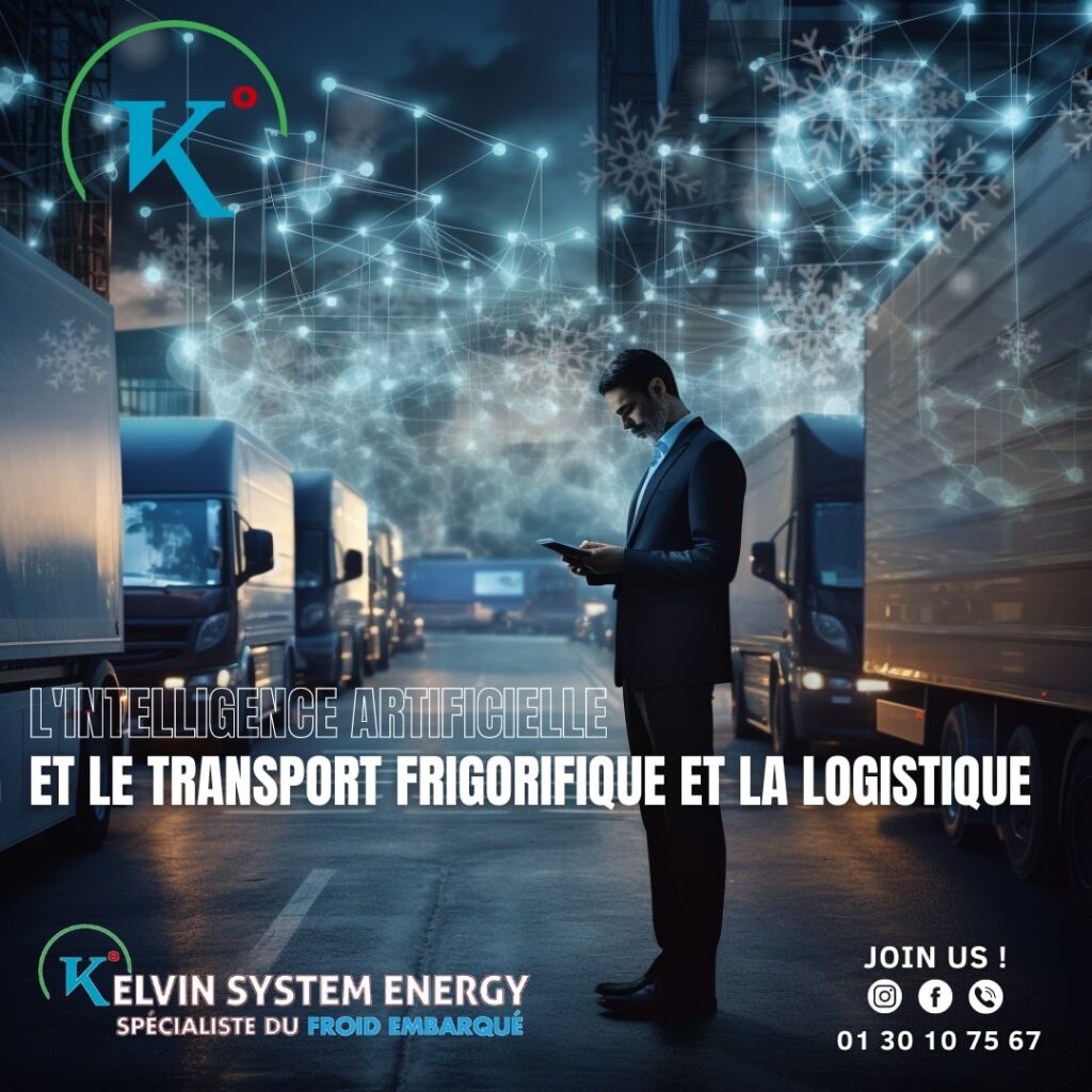 kelvin system energy spécialiste du froid embarqué Saint-Gratien 95210