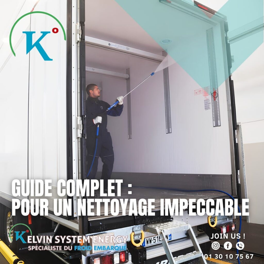 kelvin system energy spécialiste du froid embarqué Saint-Gratien 95210