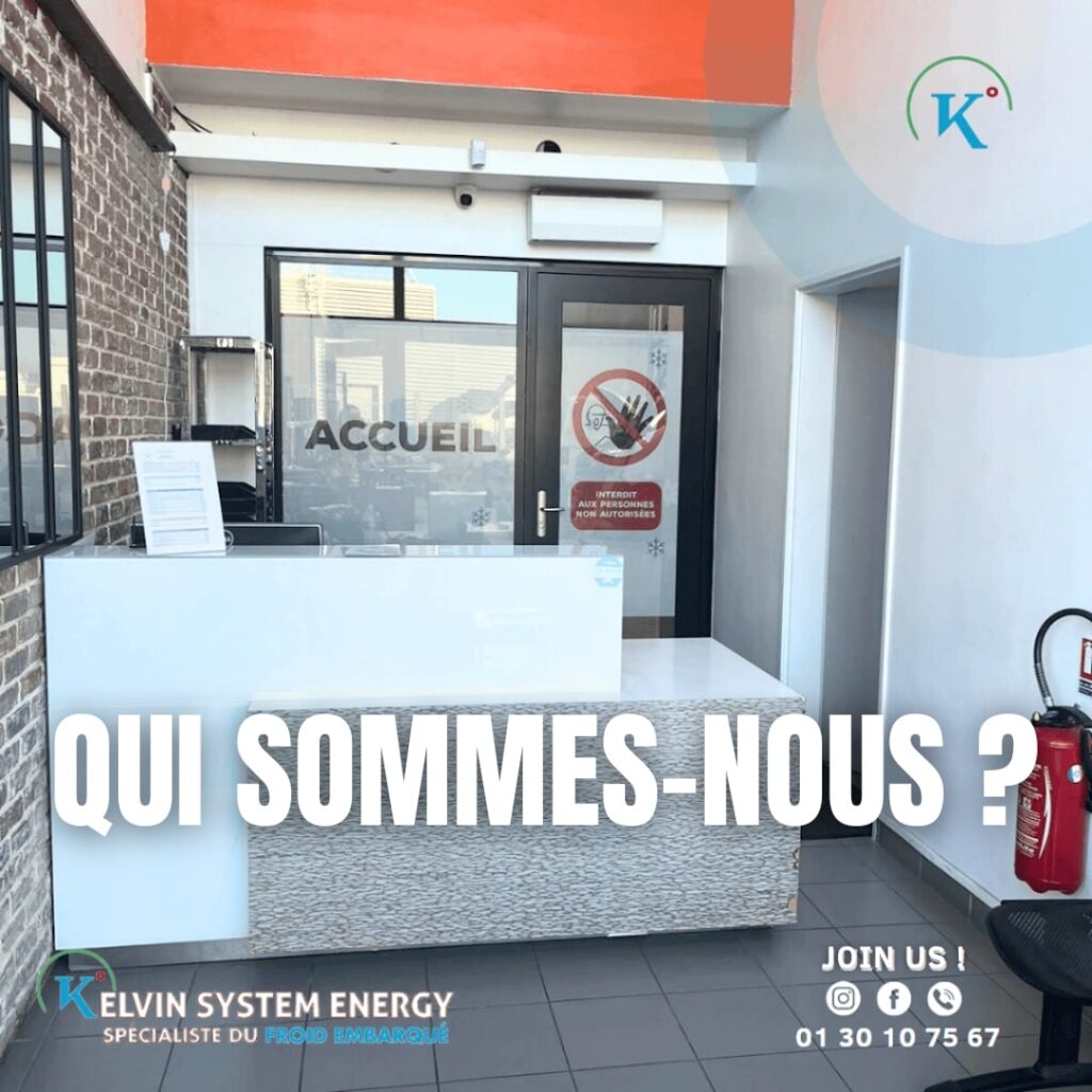 kelvinsystemenergy spécialiste du froid embarqué Saint-Gratien 95210